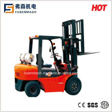 2.5ton Cpqd25 LPG Forklift /Gas Forklift with Good Price Liting Height 3m, 4m, 4.5m, 5m, 5.5m, 6m